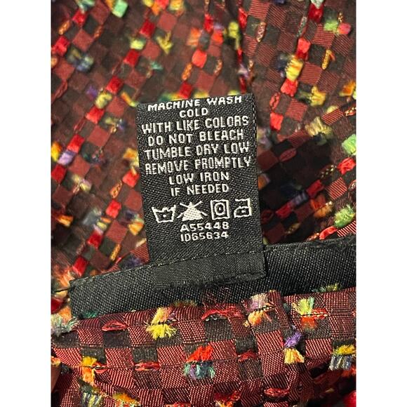 Dialogue Women's Button Front Jacket Blazer Shacket Coat Size XL - Picture 5 of 10